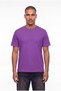 Men's Basic Relaxed Thin Cotton T-Shirt Light Purple