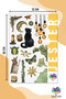 Fairyland of Tales 4 Sheets Sticker, Decal, Diary, Agenda, Planner, Bullet, Journal, Scrapbook - 3
