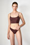 Fresia laser cut women's soft touch 3-pack brazilian briefs in black/mocha/nude - 2