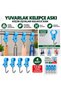 Sn-38119 Round Clamp Hanger 80X12X18Mm Pack of 4 - 4