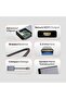 USB to HDMI Converter, USB 3.0 to HDMI Adapter,1080P Full HD Video Output,High-Speed Data Transmission, 8CM Cable,Aluminium Shell, Compatible with Windows,Mac, Laptop,PC, Monitor,HDTV,Projector - 3