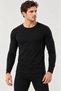 Men's Premium Cotton Interlock Warm Anti-Sweat Comfortable Long Sleeve Top Underwear