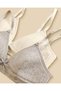 Senior Girls White And Grey Melange Padded Bras (Pack Of 2) - 2