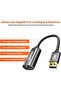 USB 3.0 to Ethernet Adapter – Gigabit 1000Mbps RJ45 LAN Converter, Aluminum Alloy Body, USB to LAN Adapter Compatible with MacBook, PC, Surface, Switch, Windows, macOS & Linux - 5