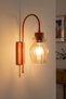 Petal Honey Glass Orange Body Sconce Wall Lamp Modern Hotel Cafe Vintage Living Room Bedroom Staircase Retro - 7