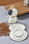 Velmont 2-Person 90 ml Porcelain Coffee Cup Set Ckr4606 - 8