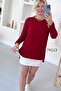 Ribbed Knitwear Blouse 7K113