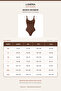 Lunéra Sculpt Seamless Shaping Adjustable Strap Snap-On Corset Bodysuit - 4
