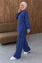 Grass Detailed Oysho Suit Tsd260332 Navy Blue - 5