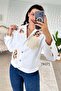 Floral Embroidered Jacket 7K071