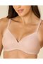 Women Beige Textured Non-Wired T-Shirt Bras (Pack Of 3) - 5