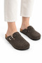 Bena Felt Women's Comfortable Cork Sole Daily Sabo Daily Boston Slippers - 4