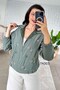 Bead Embroidered Modal Kupra Jacket 7K003