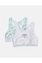 Senior Girls White And Blue Cinamoroll Print Bra Set (Pack of 2)