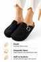 Bena Felt Women's Comfortable Cork Sole Daily Sabo Daily Boston Slippers
