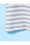 Infant Boys White Striped Polo Shirt - 4