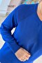 V-Neck Knitwear Blouse 7K112 - 3