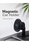 Magnetic Car Phone Holder – Strong Magnetic Dashboard & Air Vent Mount with One-Hand Operation, 360° Rotation, Secure Locking System & Universal Smartphone Compatibility