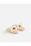 Women White Penguin Flat Mules - 4