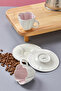 Luneth 2-Person 90 ml Porcelain Coffee Cup Set Ckr4607 - 6