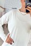 Crew Neck Knitwear Blouse 7K089 - 2