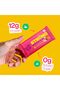 Yogabar Strong Choco Peanut Butter Protein Bar – 12g Protein, No Added Sugar, No Preservatives, Pack of 1 - 3