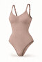 Lunéra Sculpt Seamless Shaping Adjustable Strap Snap-On Corset Bodysuit