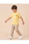 Boys Yellow Printed Polo T-shirt - 2