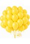 Helium Quality Standard Balloons 20 PCS – 12 Inch Premium Latex Party Balloons, 2.8g Thick Balloons for Birthday, Baby Shower & Celebration Decorations (Yellow, 12")