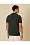 Men Green Basic Polo Shirt - 3