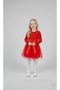 Girl's Plain Long Sleeve and Tutu Skirt - Set for October 29Th Republic Day Costume - 3