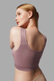 Night Gül Kurusu Gathering Bra Without Underwire with Padding 5040 - 4