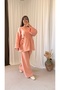 Front-Tie Trouser Suit - 1905 - Powder - 5
