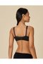 Women Black And White Basic Bra 2 Pack - 4