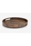 Decorative Display Tray Goldengo 32Xh4Cm Brown -Mango Wood Material