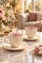Luneth 2-Person 90 ml Porcelain Coffee Cup Set Ckr4607