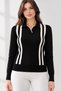 Striped Knitwear Women's Sweater
