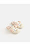 Women White Penguin Flat Mules - 2