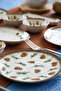 Kozalak 16 Piece Porcelain Breakfast Set for 6 People - 5