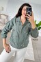 Bead Embroidered Modal Kupra Jacket 7K003 - 2