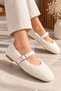 Full Anatomical Sports Shoes Casual Shoes Classic Shoes Women's Ballet Flats - 2