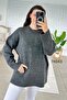 Crew Neck Knitwear Blouse 7K043 - 2