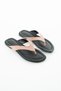 Anna Flip Flops Flat Sole Women's Slippers / Sandals - 5