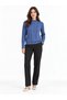 Button Detailed Ribbed Yarm Fisherman's Knitwear Sweater Trk16 - 2