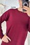 Crew Neck Knitwear Blouse 7K089 - 3