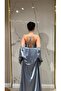 6-Piece Plus Size Women's Lace Satin Nightgown Robe Set |   Pajama Shorts Set 6-Piece Dowry Set Bridal Set - 4