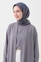 Soft Scarf Autumn Bloom Dark Blue - 2