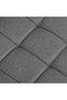 Scaun de birou Benton din material textil, gri - 5