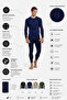 Thermal Seamless Underwear Set - Seamless Winter Set
