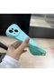 iPhone 14/15 Plus Blue Flat Case with Wavy Edges - 2